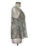 Unbranded Silver Sleeveless Top Size M - photo 4