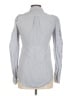 Veronica Beard 100% Cotton Gray Long Sleeve Button-Down Shirt Size 6 - photo 2