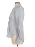Veronica Beard 100% Cotton Gray Long Sleeve Button-Down Shirt Size 6 - photo 5
