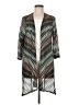 Poof! 100% Polyester Green Cardigan Size M (estimated) - photo 1