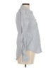 Veronica Beard 100% Cotton Gray Long Sleeve Button-Down Shirt Size 6 - photo 4