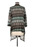 Poof! 100% Polyester Green Cardigan Size M (estimated) - photo 2