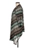 Poof! 100% Polyester Green Cardigan Size M (estimated) - photo 5