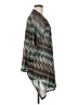 Poof! 100% Polyester Green Cardigan Size M (estimated) - photo 4