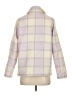 Hollister Plaid Pink Purple Coat Size XXS - photo 2