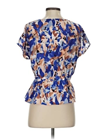 Nine West Short Sleeve Blouse (view 2)