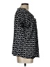 Faded Glory 100% Polyester Black Short Sleeve Blouse Size L - photo 4