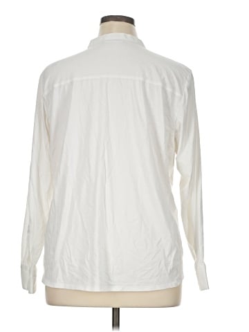 Calvin Klein Long Sleeve Button-Down Shirt (view 2)