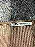 Zara Brown Long Sleeve Blouse Size S - photo 7