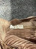 Zara Brown Long Sleeve Blouse Size S - photo 8