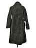 Unbranded 100% Polyester Gray Coat Size M - photo 2