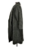 Unbranded 100% Polyester Gray Coat Size M - photo 5