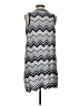 Trina Turk Chevron-herringbone Blue White Cardigan Size XXS (estimated) - photo 2