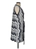 Trina Turk Chevron-herringbone Blue White Cardigan Size XXS (estimated) - photo 4