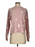 Grey State Stars Pink Pullover Sweater Size Sm (1) - photo 1