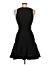 J.Crew Collection Floral Solid Black Cocktail Dress Size 00 - photo 2