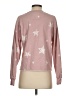 Grey State Stars Pink Pullover Sweater Size Sm (1) - photo 2