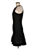 J.Crew Collection Floral Solid Black Cocktail Dress Size 00 - photo 5