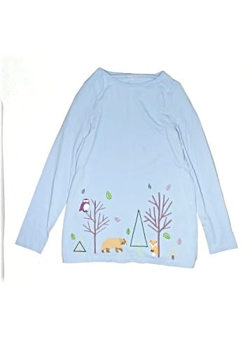 Lands' End Long Sleeve T-Shirt (view 1)