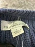 L.L.Bean Signature Color Block Blue Pullover Sweater Size L - photo 7