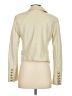 Dolce Cabo 100% Polyurethane Ivory Blazer Size S - photo 2