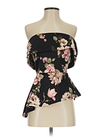 Charlotte Russe Sleeveless Blouse (view 1)