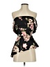 Charlotte Russe Black Sleeveless Blouse Size S - photo 1