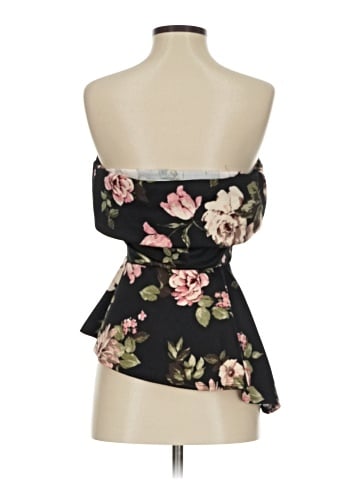 Charlotte Russe Sleeveless Blouse (view 2)