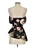 Charlotte Russe Black Sleeveless Blouse Size S - photo 2