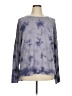 JoyLab Tie-dye Blue Pullover Sweater Size XL - photo 1