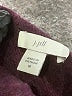 J.Jill Burgundy Turtleneck Sweater Size M - photo 7