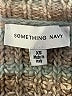 Something Navy Gray Wool Pullover Sweater Size XS - photo 7