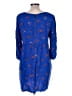 Old Navy 100% Rayon Blue Casual Dress Size L - photo 2