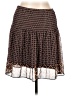 Max Studio 100% Polyester Print Brown Casual Skirt Size L - photo 1