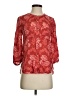 Akemi + Kin 100% Viscose Red 3/4 Sleeve Blouse Size XS - photo 1