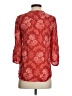 Akemi + Kin 100% Viscose Red 3/4 Sleeve Blouse Size XS - photo 2