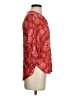 Akemi + Kin 100% Viscose Red 3/4 Sleeve Blouse Size XS - photo 4