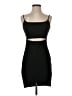 Lulus Solid Black Cocktail Dress Size S - photo 1