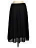 Max Studio 100% Polyester Black Formal Skirt Size S - photo 1