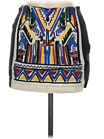 Zara W&B Collection Casual Skirt (view 1)