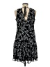 Calvin Klein 100% Polyester Black Cocktail Dress Size 8 - photo 2