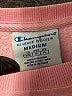 Champion Print Pink Sweatshirt Size M - photo 7