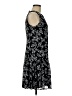 Calvin Klein 100% Polyester Black Cocktail Dress Size 8 - photo 4