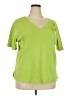 Reference Point 100% Cotton Green Short Sleeve T-Shirt Size 2X - photo 1
