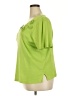 Reference Point 100% Cotton Green Short Sleeve T-Shirt Size 2X - photo 5