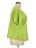 Reference Point 100% Cotton Green Short Sleeve T-Shirt Size 2X - photo 4