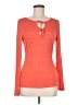 Venus Orange Pullover Sweater Size M - photo 1