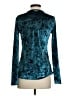 MICHAEL Michael Kors Teal Long Sleeve Top Size S - photo 2