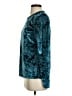 MICHAEL Michael Kors Teal Long Sleeve Top Size S - photo 5