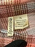 Passport Plaid Orange Long Sleeve Button-Down Shirt Size XL - photo 7